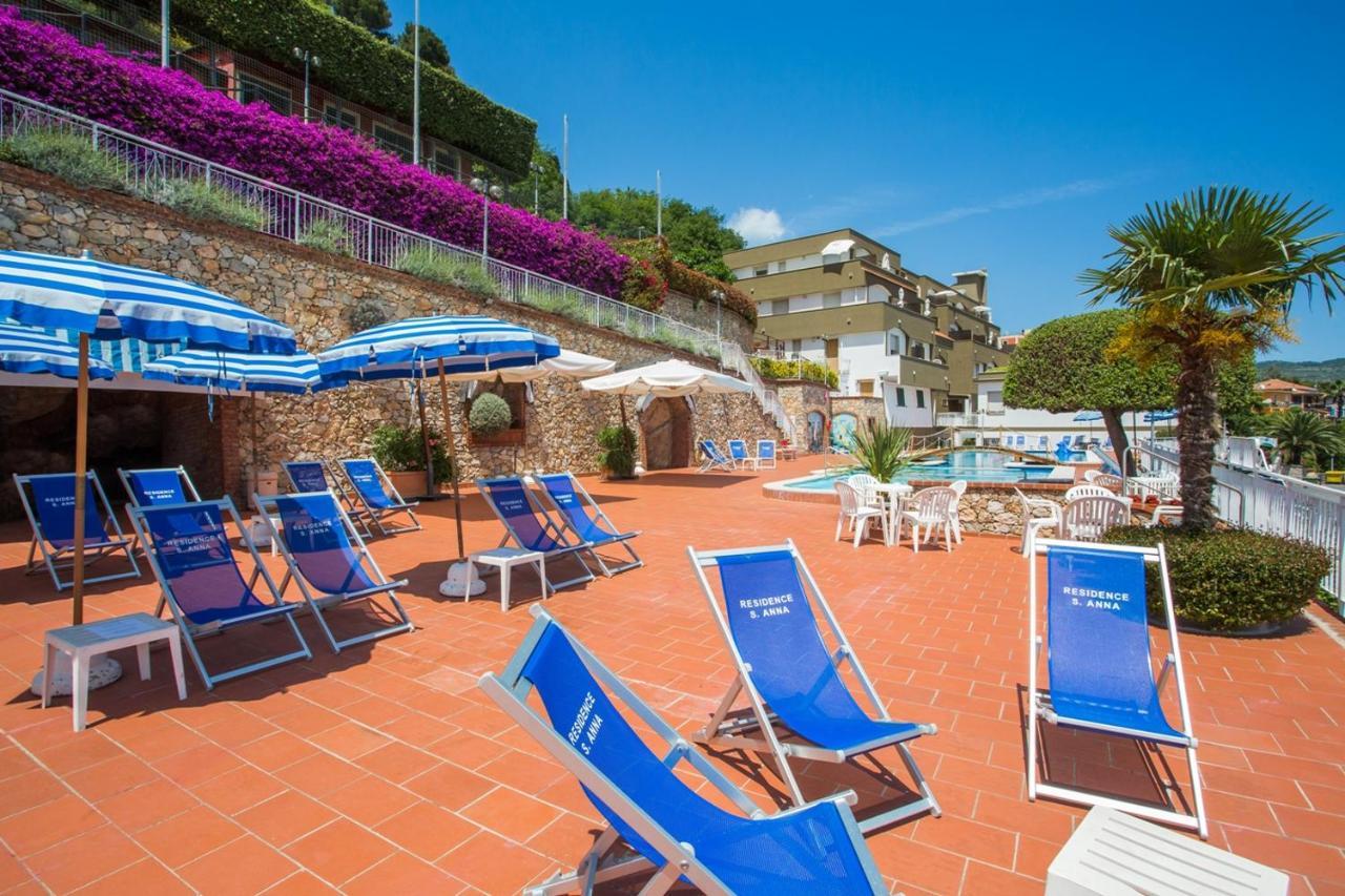 Residence Sant'Anna Pietra Ligure Kültér fotó